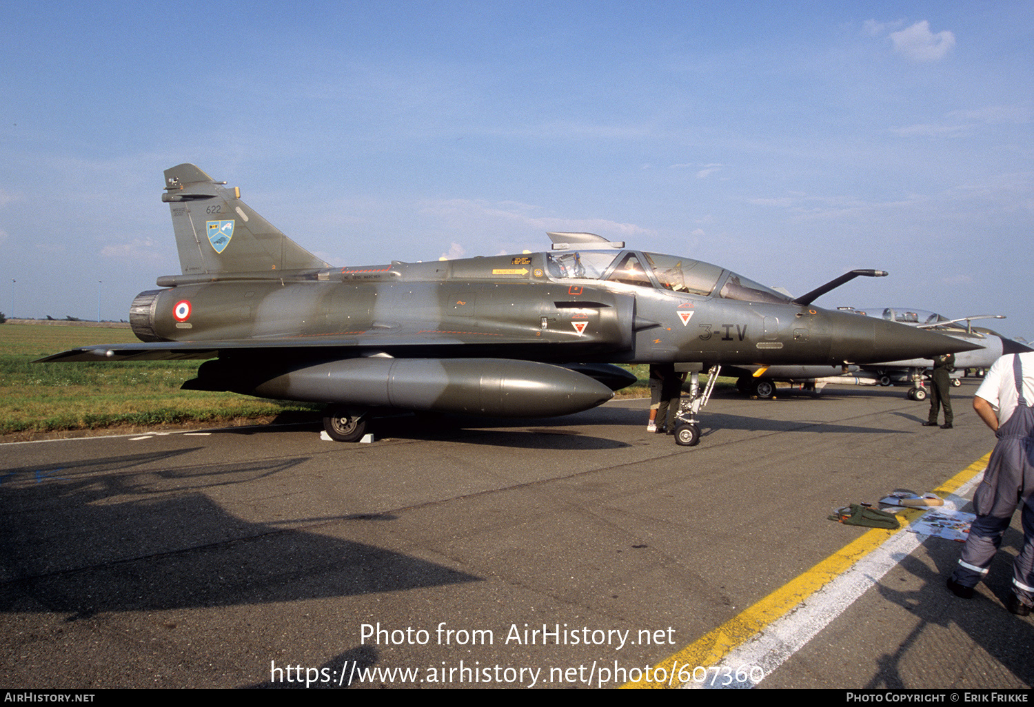 Aircraft Photo of 622 | Dassault Mirage 2000D | France - Air Force | AirHistory.net #607360