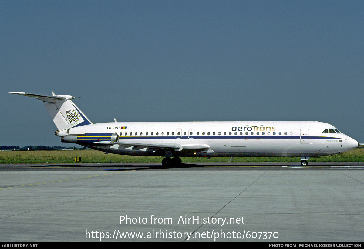 Aircraft Photo of YR-BRI | British Aerospace Rombac 111-561RC One-Eleven | Aerotrans | AirHistory.net #607370