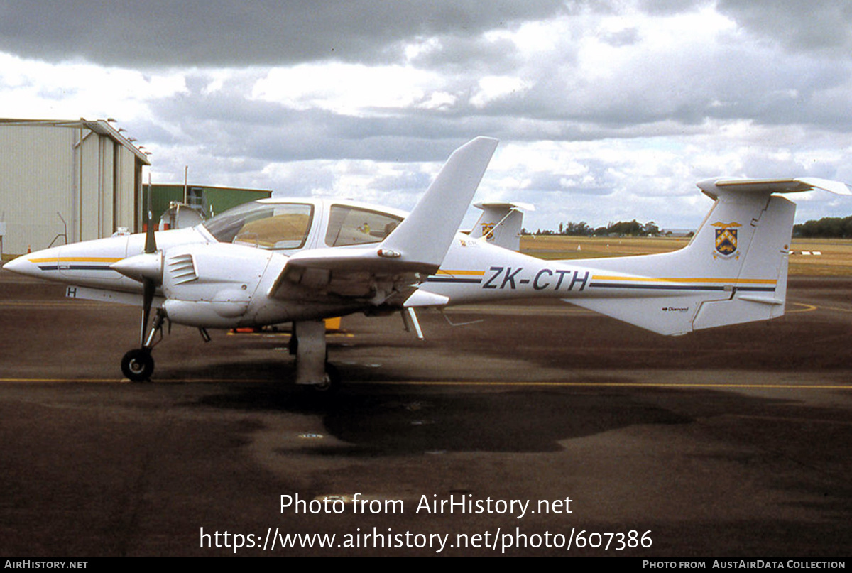 Aircraft Photo of ZK-CTH | Diamond DA42 Twin Star | CTC Aviation Training | AirHistory.net #607386