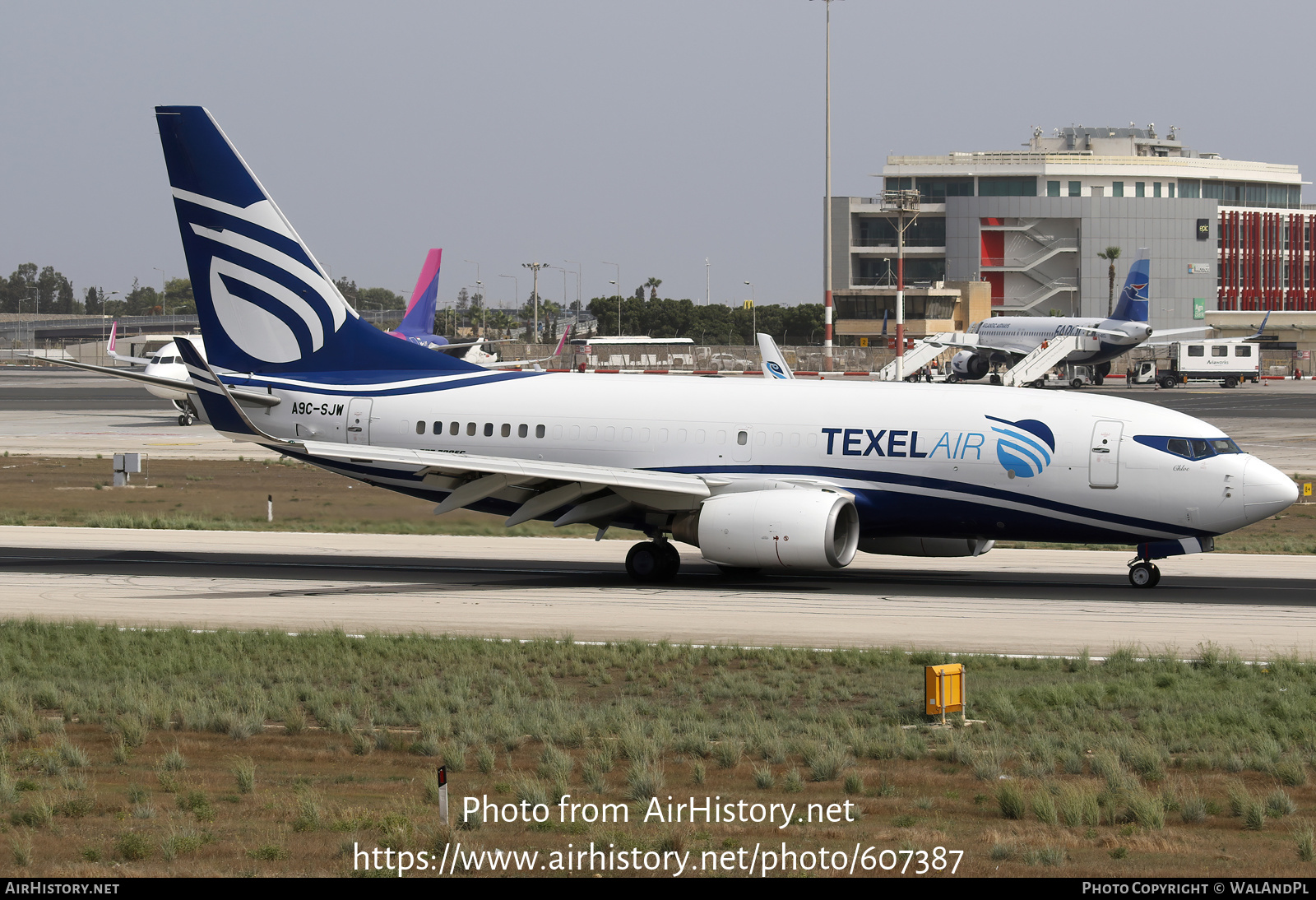 Aircraft Photo of A9C-SJW | Boeing 737-7K2/FC | Texel Air | AirHistory.net #607387