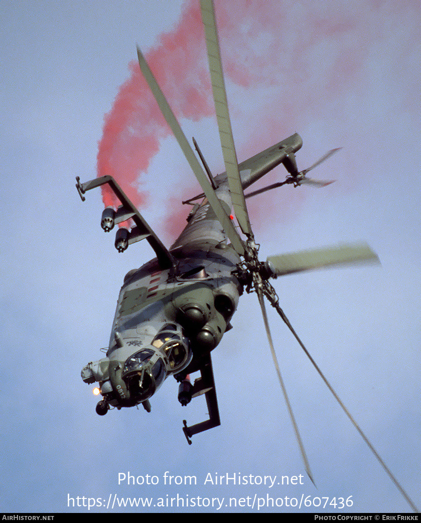 Aircraft Photo of 0812 | Mil Mi-24V | Czechia - Air Force | AirHistory.net #607436