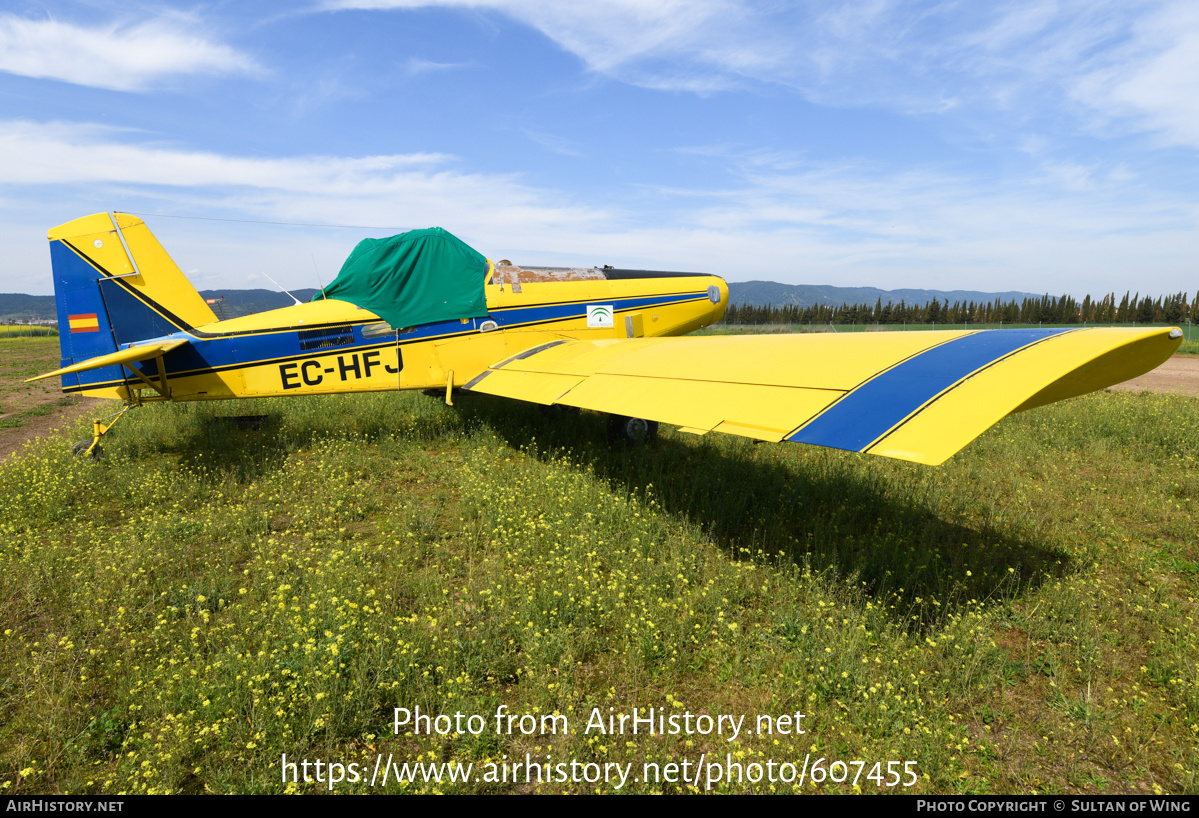 Aircraft Photo of EC-HFJ | Air Tractor AT-402A | AirHistory.net #607455