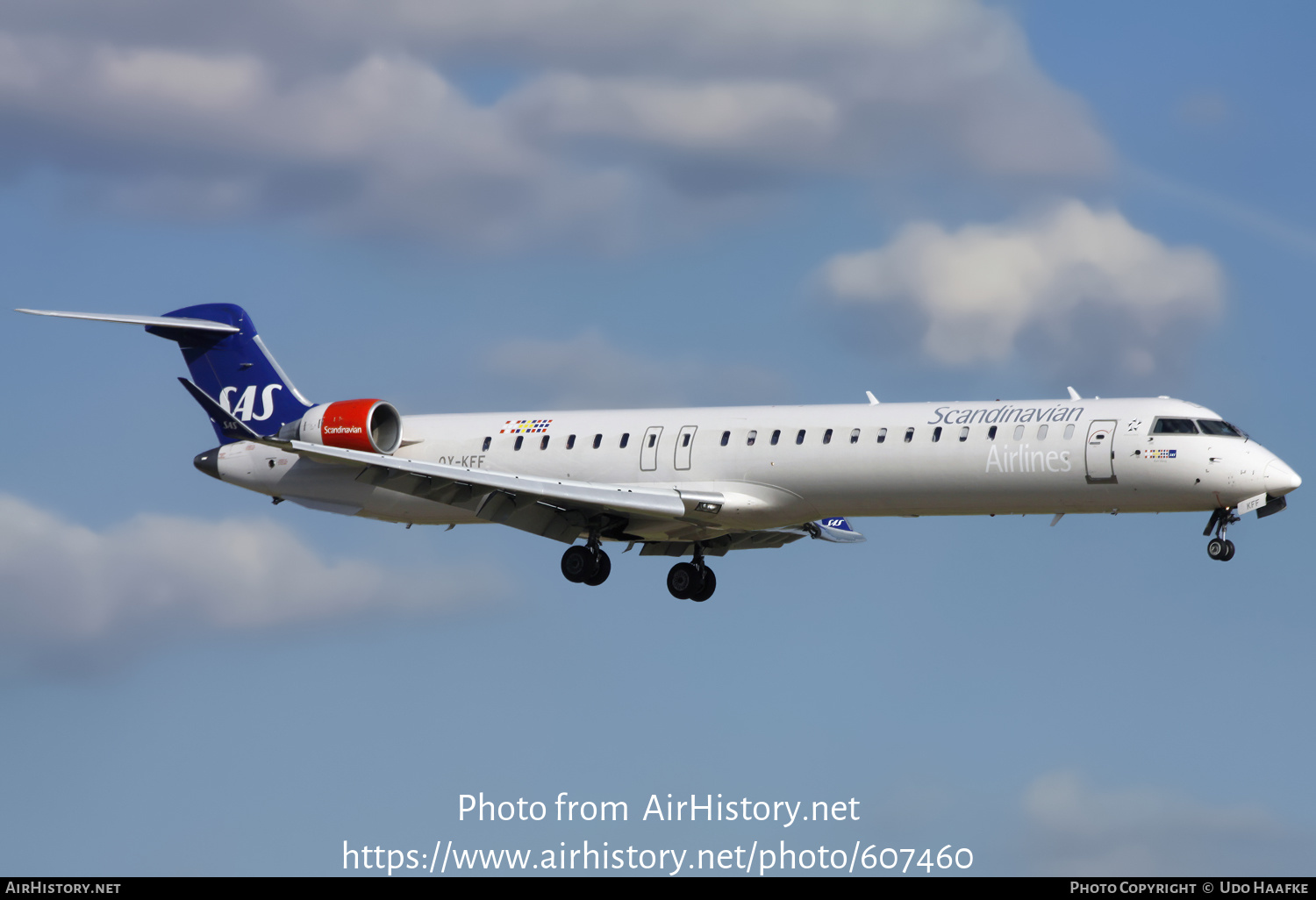 Aircraft Photo of OY-KFF | Bombardier CRJ-900ER NG (CL-600-2D24) | Scandinavian Airlines - SAS | AirHistory.net #607460