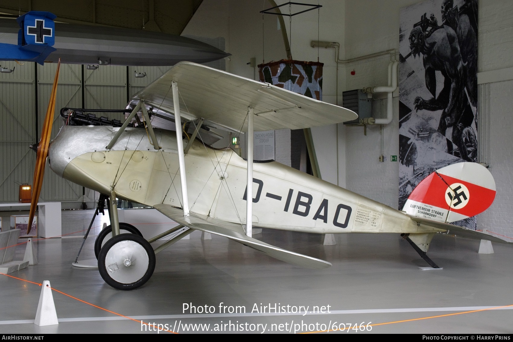 Aircraft Photo of D-IBAO | Halberstadt CL IV | Luftverkehr Strähle Schorndorf | AirHistory.net #607466