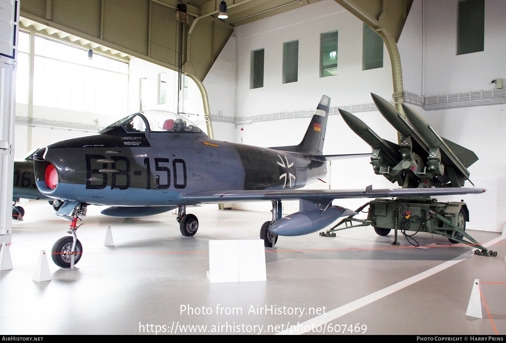 Aircraft Photo of BB-150 | Canadair CL-13A Sabre 5 | Germany - Air Force | AirHistory.net #607469