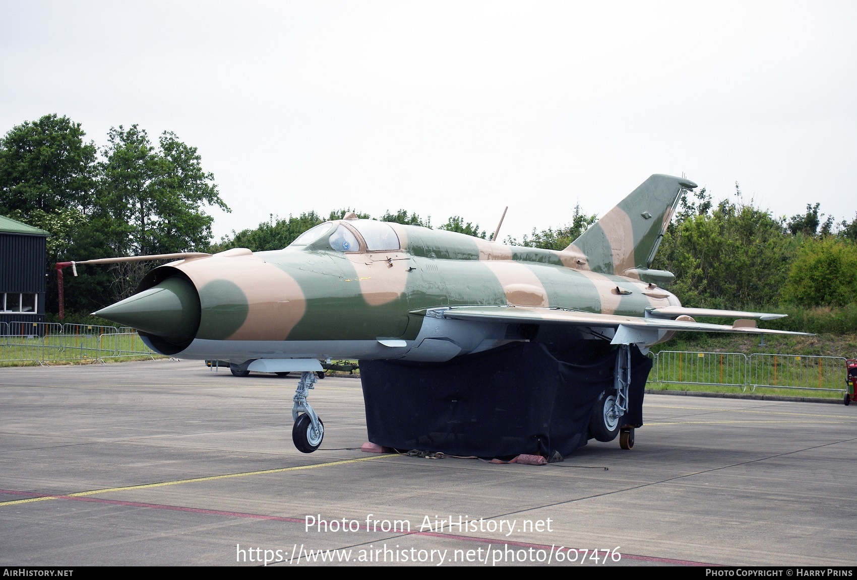 Aircraft Photo of 2240 | Mikoyan-Gurevich MiG-21SPS | Germany - Air Force | AirHistory.net #607476