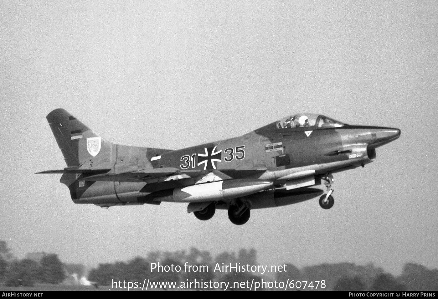 Aircraft Photo of 3135 | Fiat G-91R/3 | Germany - Air Force | AirHistory.net #607478