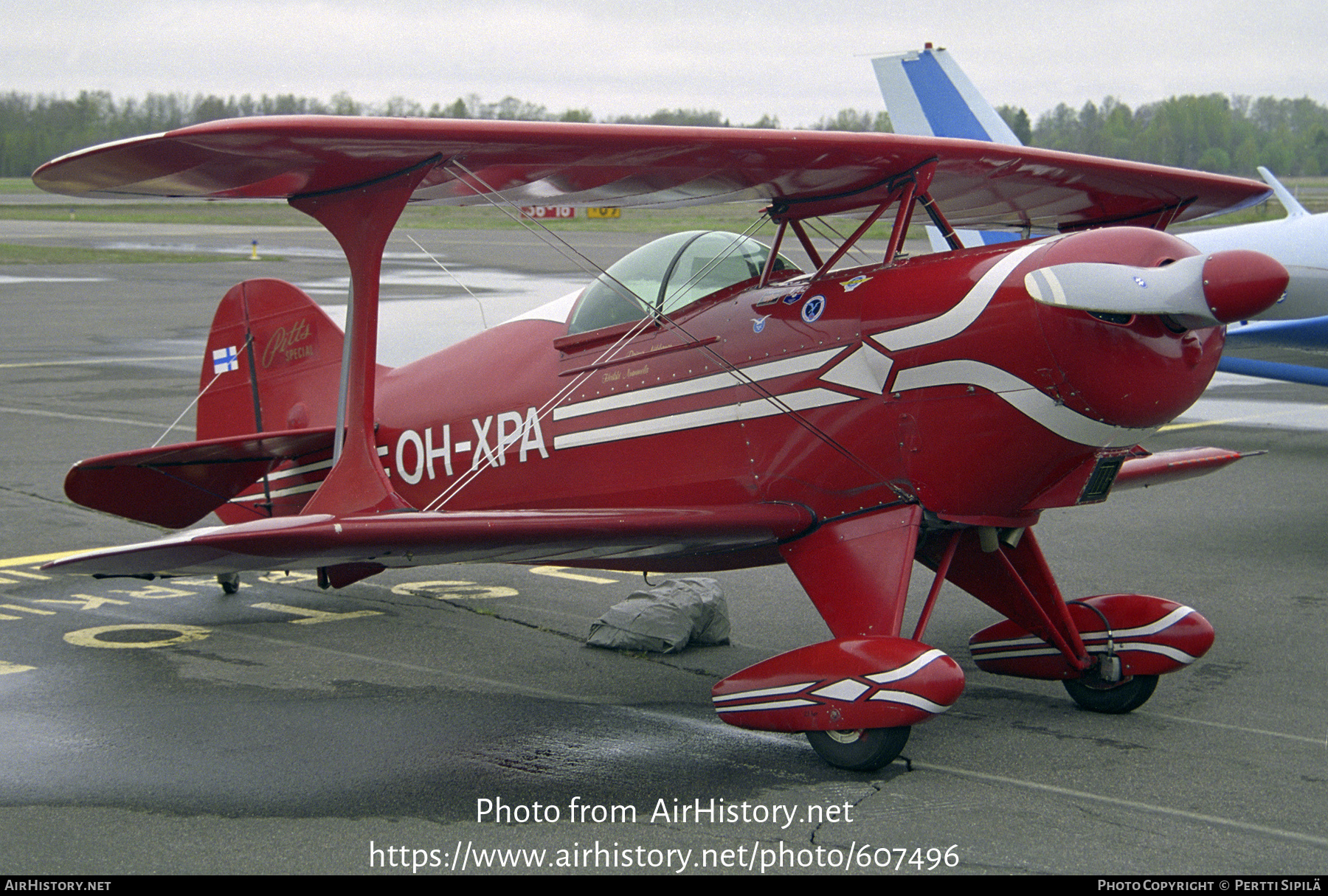 Aircraft Photo of OH-XPA | Pitts S-1 Special | AirHistory.net #607496