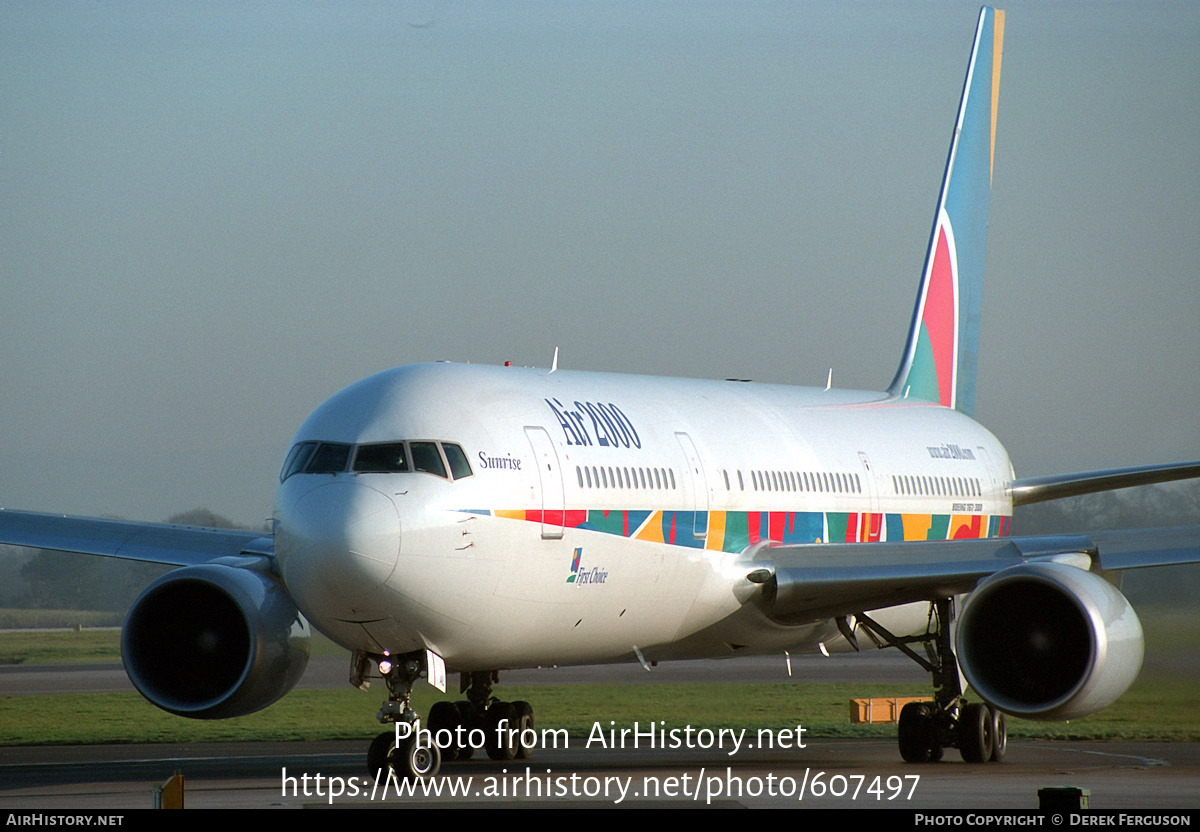 Aircraft Photo of G-OOAL | Boeing 767-38A/ER | Air 2000 | AirHistory.net #607497