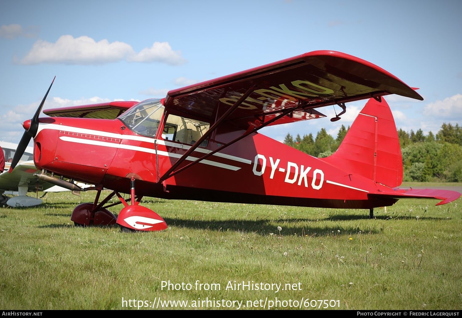 Aircraft Photo of OY-DKO | KZ III U-2 | AirHistory.net #607501