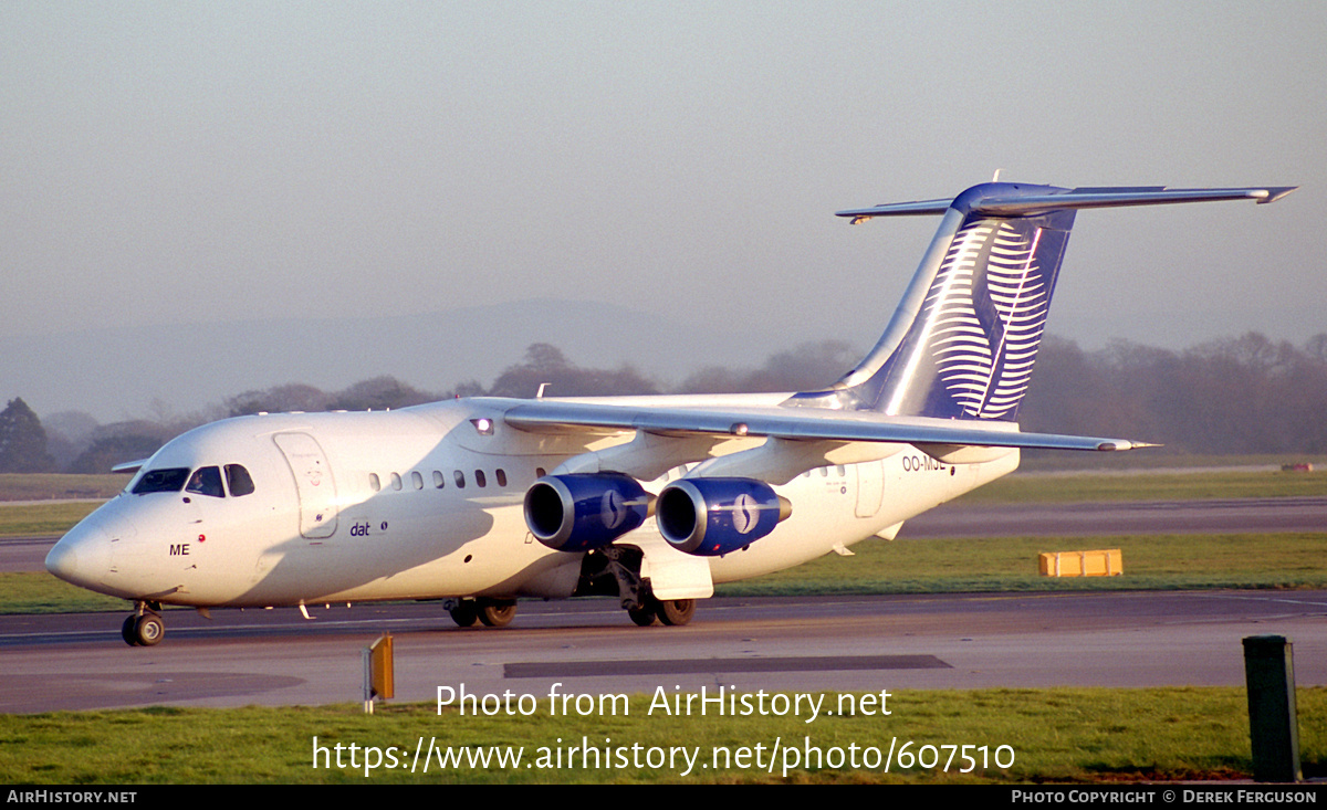 Aircraft Photo of OO-MJE | British Aerospace BAe-146-200 | Delta Air Transport - DAT | AirHistory.net #607510