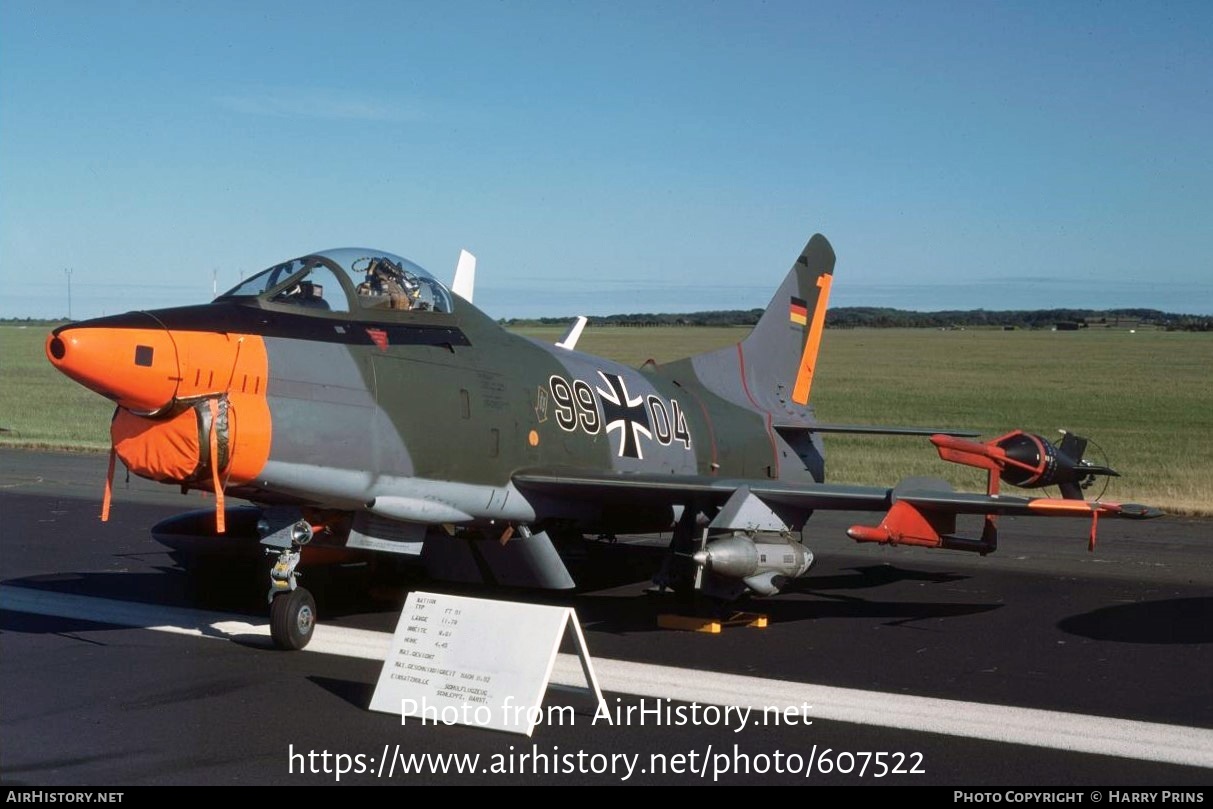 Aircraft Photo of 9904 | Fiat G-91R/3 | Germany - Air Force | AirHistory.net #607522