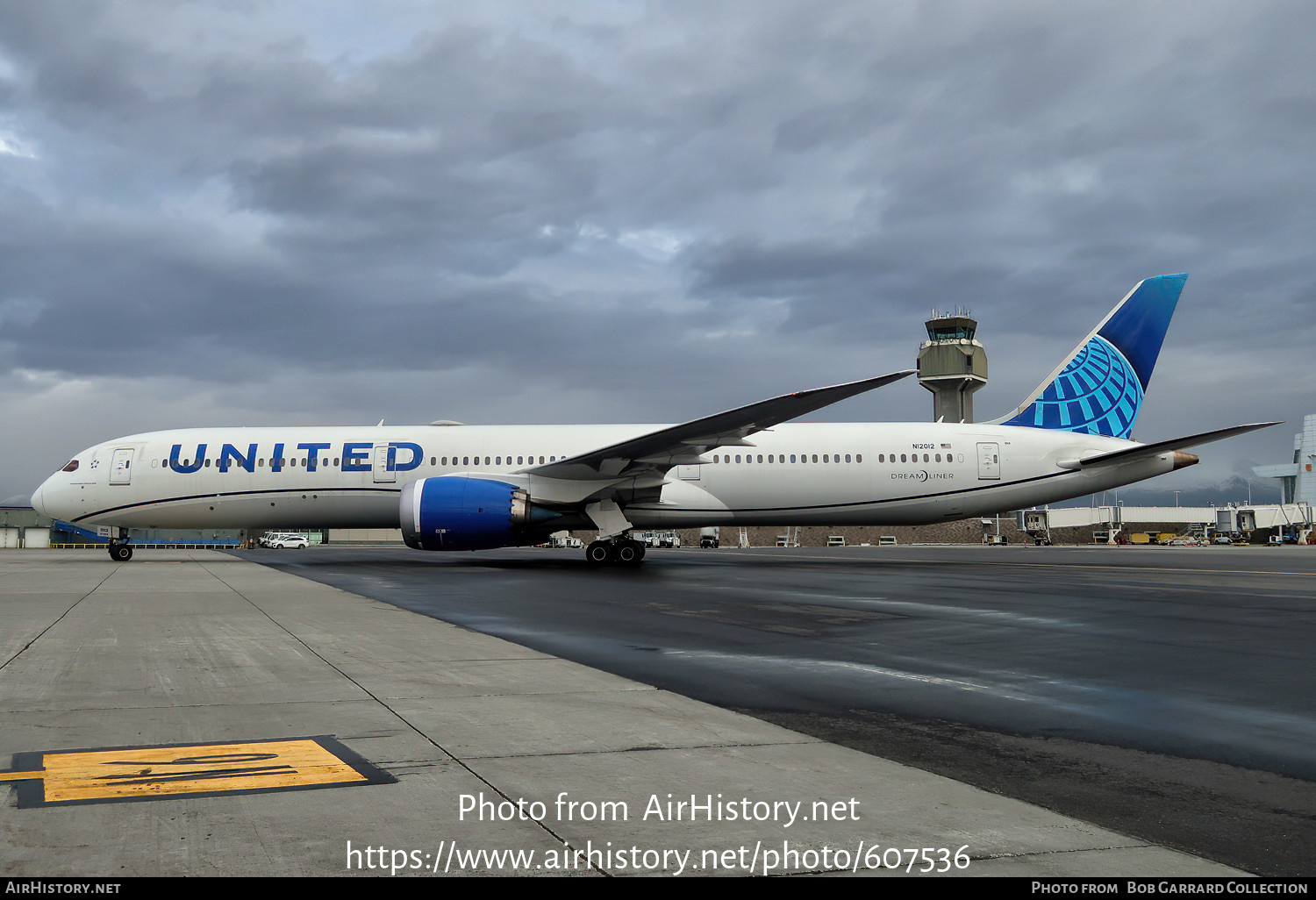 Aircraft Photo of N12012 | Boeing 787-10 Dreamliner | United Airlines | AirHistory.net #607536