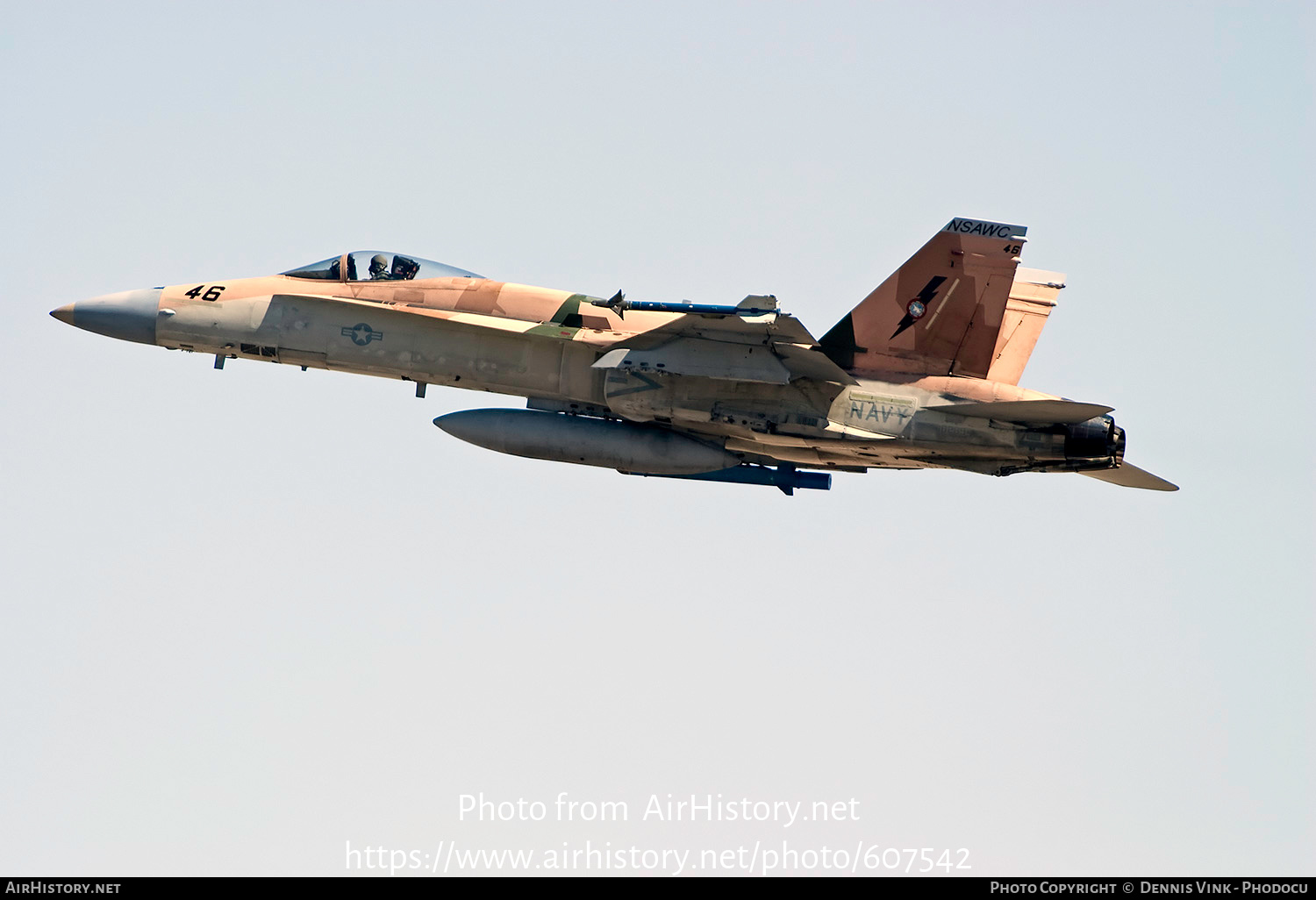 Aircraft Photo of 162894 | McDonnell Douglas F/A-18A Hornet | USA - Navy | AirHistory.net #607542