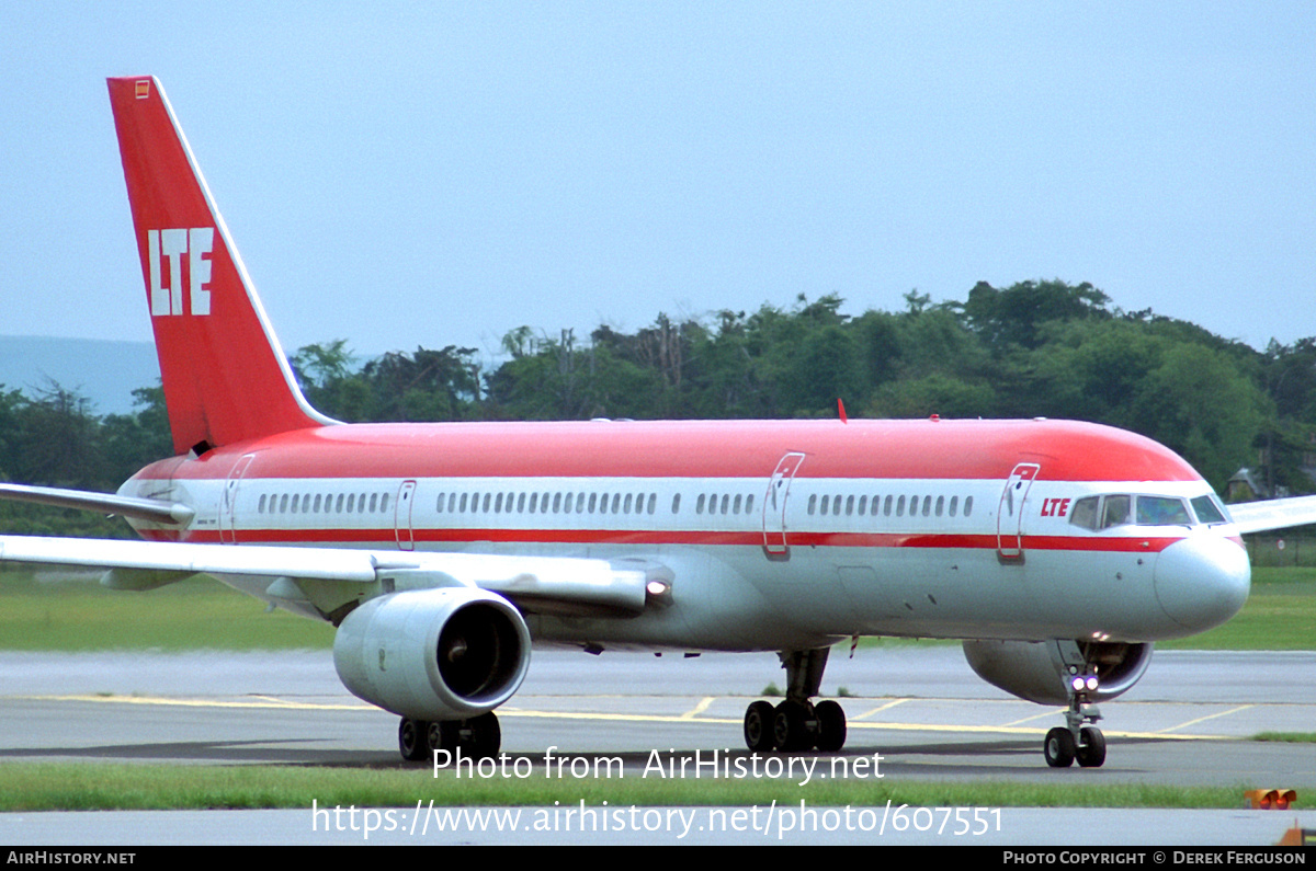 Aircraft Photo of EC-HRB | Boeing 757-2G5 | LTE International Airways | AirHistory.net #607551