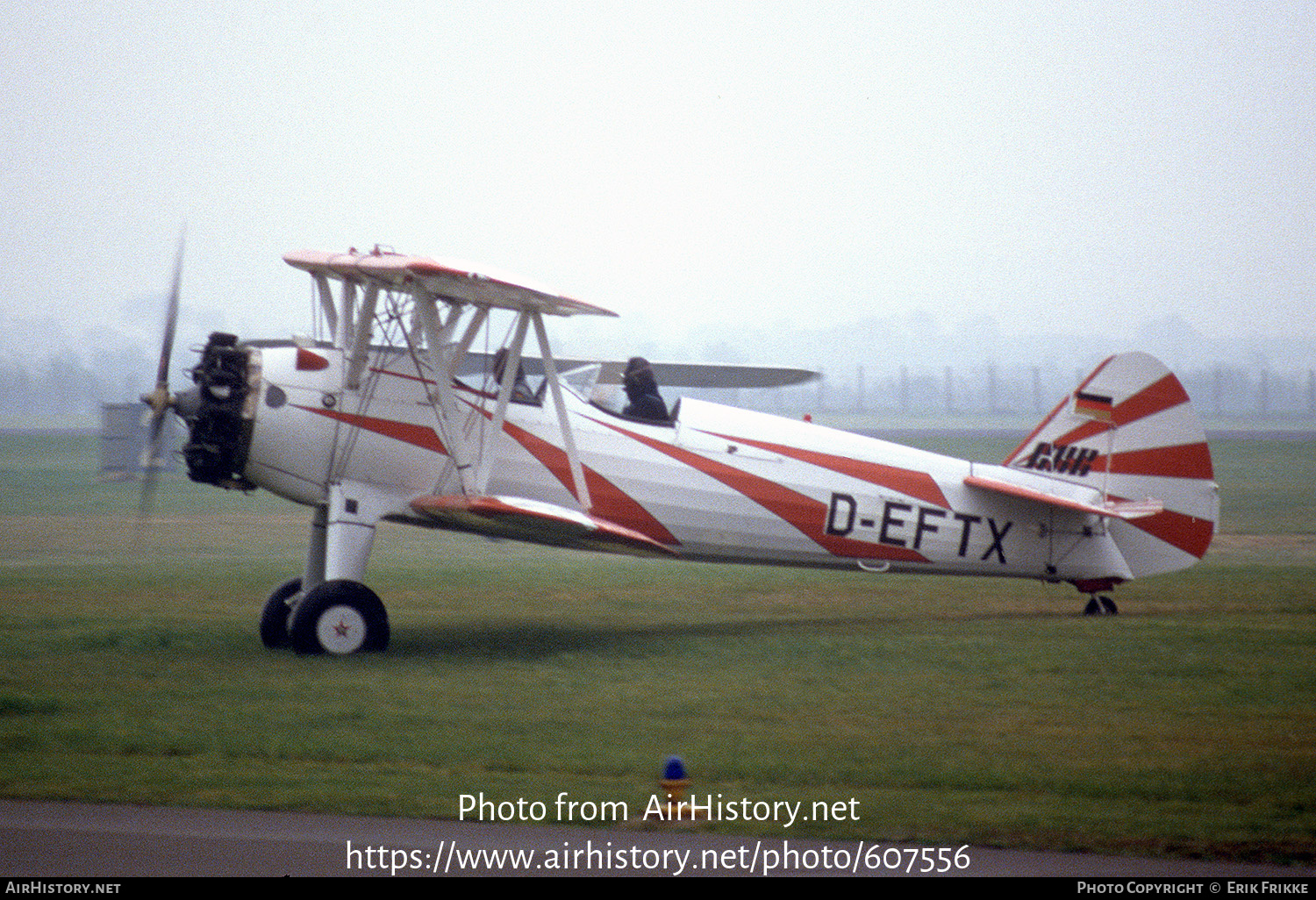 Aircraft Photo of D-EFTX | Boeing N2S-4 Kaydet (A75N1) | AirHistory.net #607556