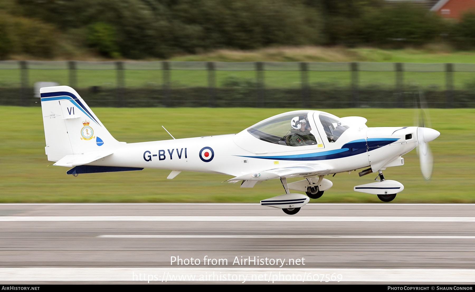 Aircraft Photo of G-BYVI | Grob G-115E Tutor | UK - Air Force | AirHistory.net #607569