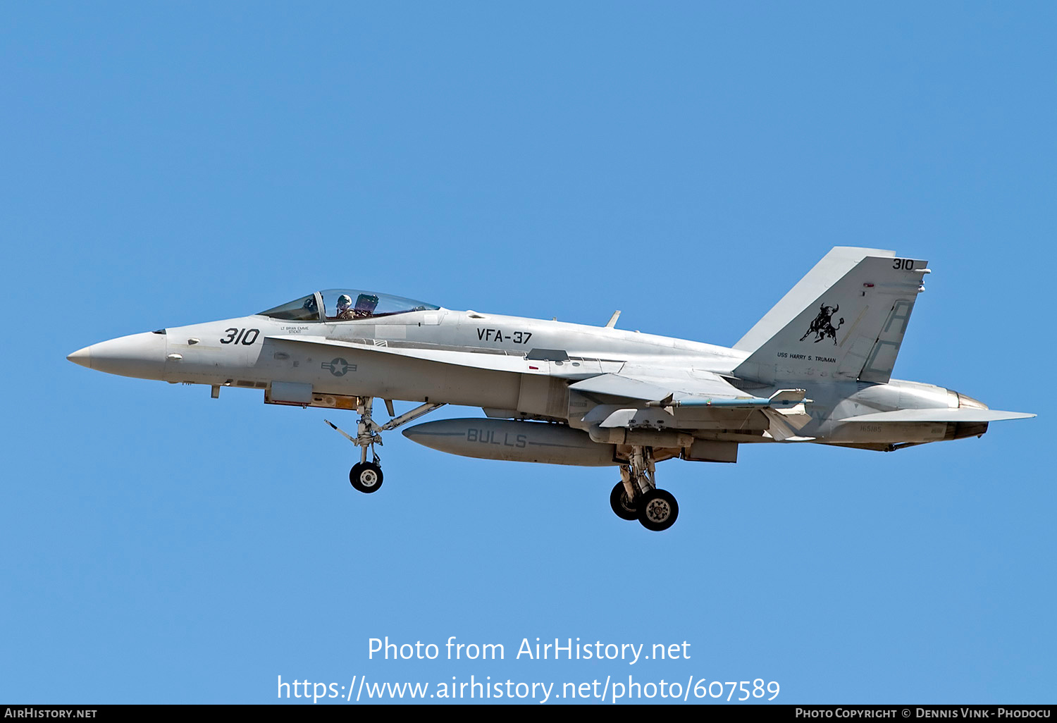 Aircraft Photo of 165185 | McDonnell Douglas F/A-18C Hornet | USA - Navy | AirHistory.net #607589