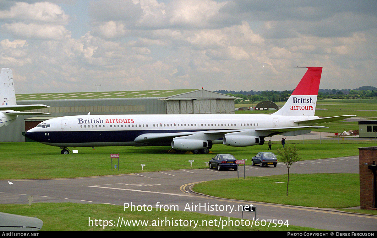 Aircraft Photo Of G-APFJ | Boeing 707-436 | British Airtours ...