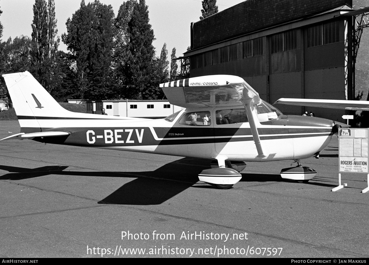 Aircraft Photo of G-BEZV | Reims F172M | AirHistory.net #607597