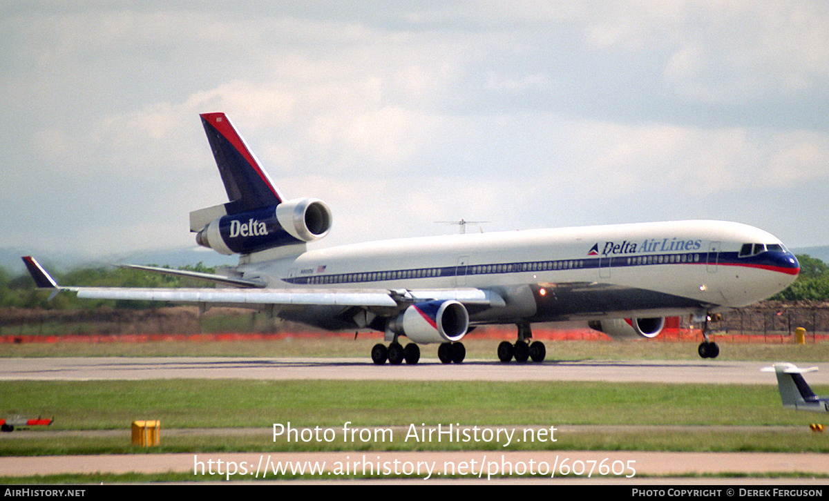 Aircraft Photo of N801DE | McDonnell Douglas MD-11 | Delta Air Lines | AirHistory.net #607605