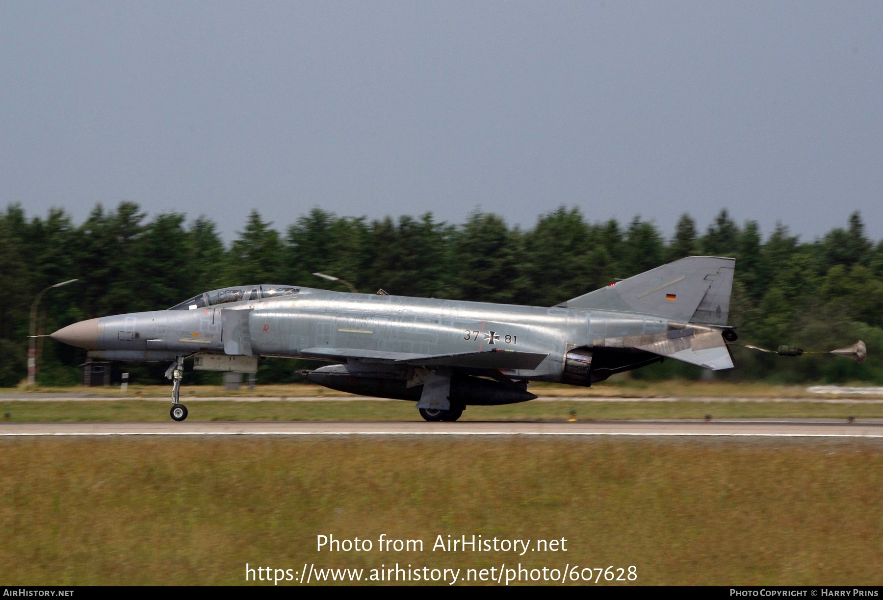 Aircraft Photo of 3781 | McDonnell Douglas F-4F Phantom II | Germany - Air Force | AirHistory.net #607628