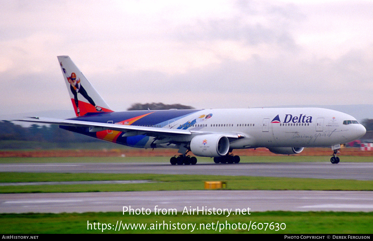 Aircraft Photo of N864DA | Boeing 777-232/ER | Delta Air Lines | AirHistory.net #607630