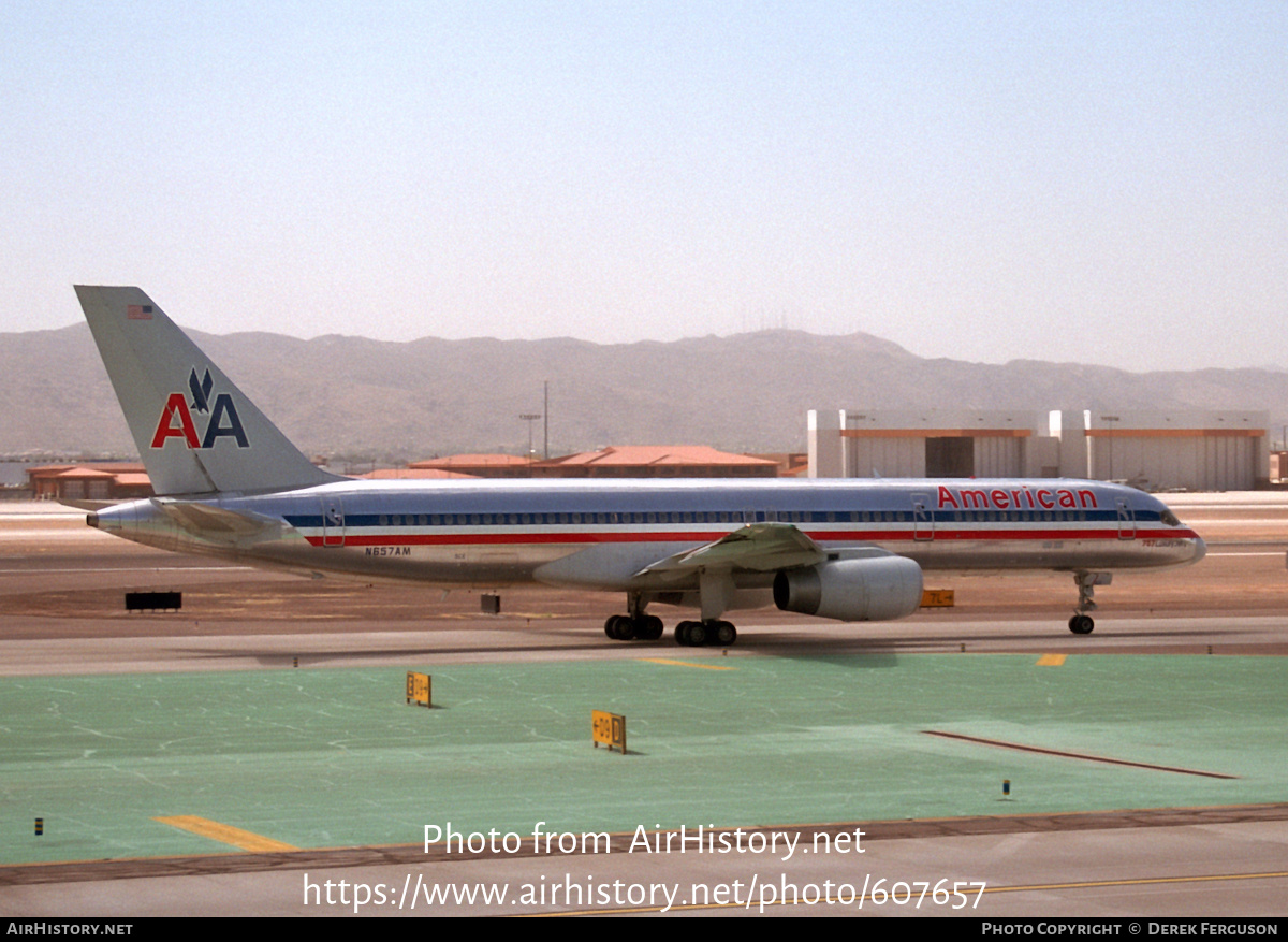 Aircraft Photo of N657AM | Boeing 757-223 | American Airlines | AirHistory.net #607657