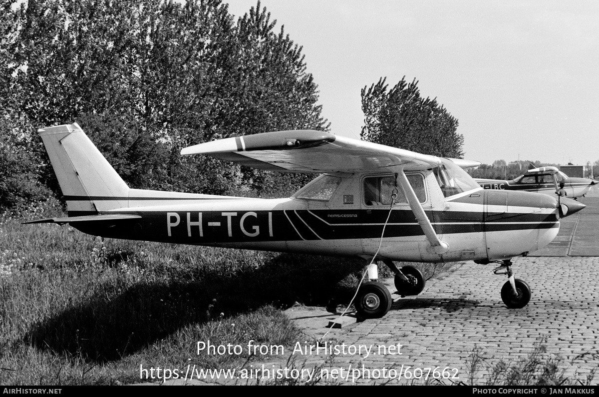 Aircraft Photo of PH-TGI | Reims F150L | AirHistory.net #607662