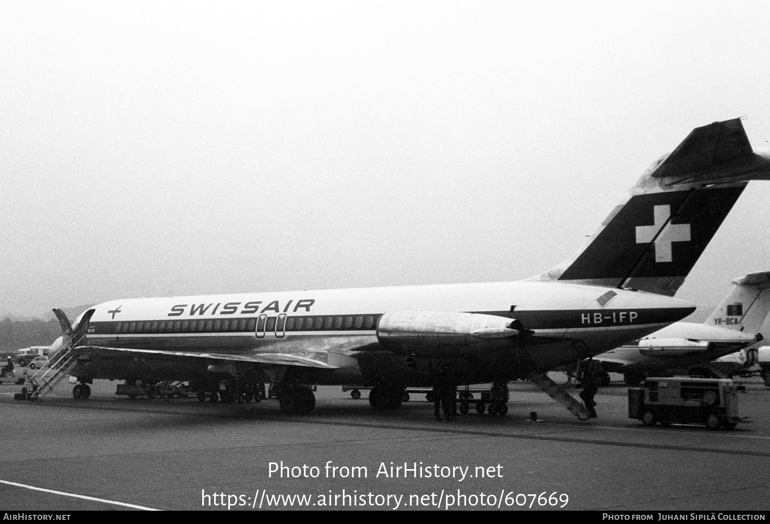 Aircraft Photo of HB-IFB | Douglas DC-9-15 | Swissair | AirHistory.net #607669