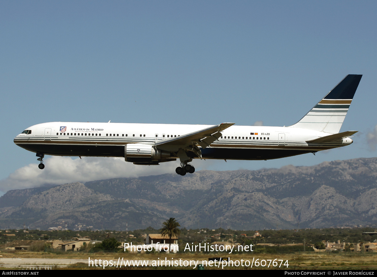 Aircraft Photo of EC-LZO | Boeing 767-35D/ER | Privilege Style | AirHistory.net #607674