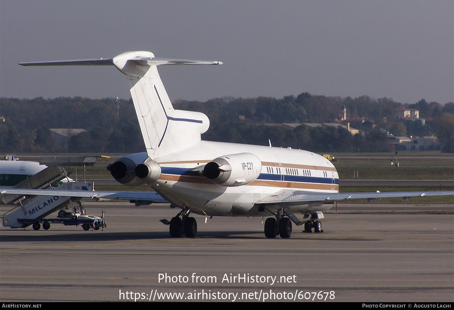 Aircraft Photo of VP-CZY | Boeing 727-2P1/Adv(RE) Super 27 | AirHistory.net #607678