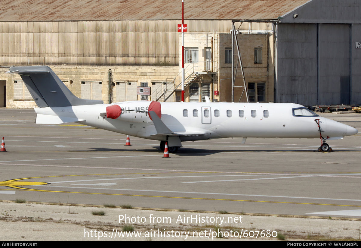 Aircraft Photo of 9H-MSS | Learjet 45 | AirHistory.net #607680