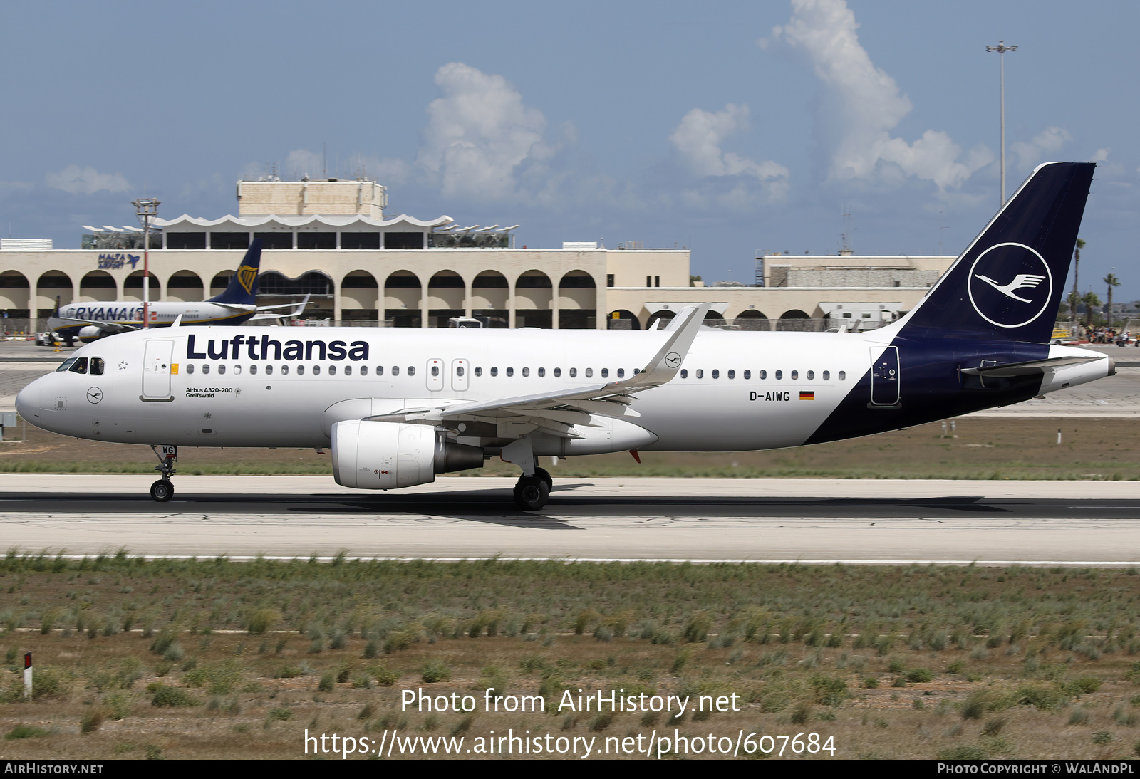 Aircraft Photo of D-AIWG | Airbus A320-214 | Lufthansa | AirHistory.net #607684