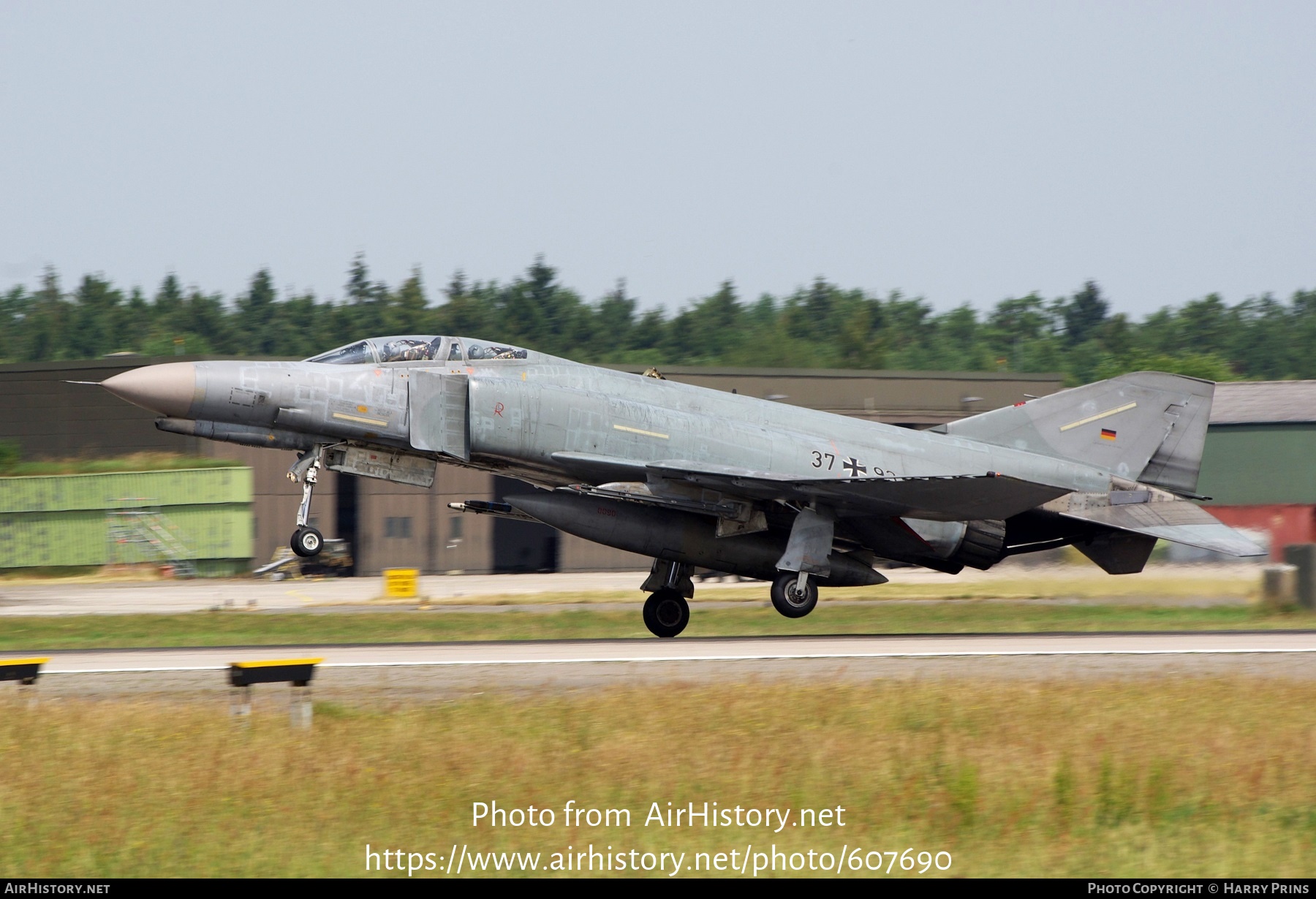 Aircraft Photo of 3793 | McDonnell Douglas F-4F Phantom II | Germany - Air Force | AirHistory.net #607690