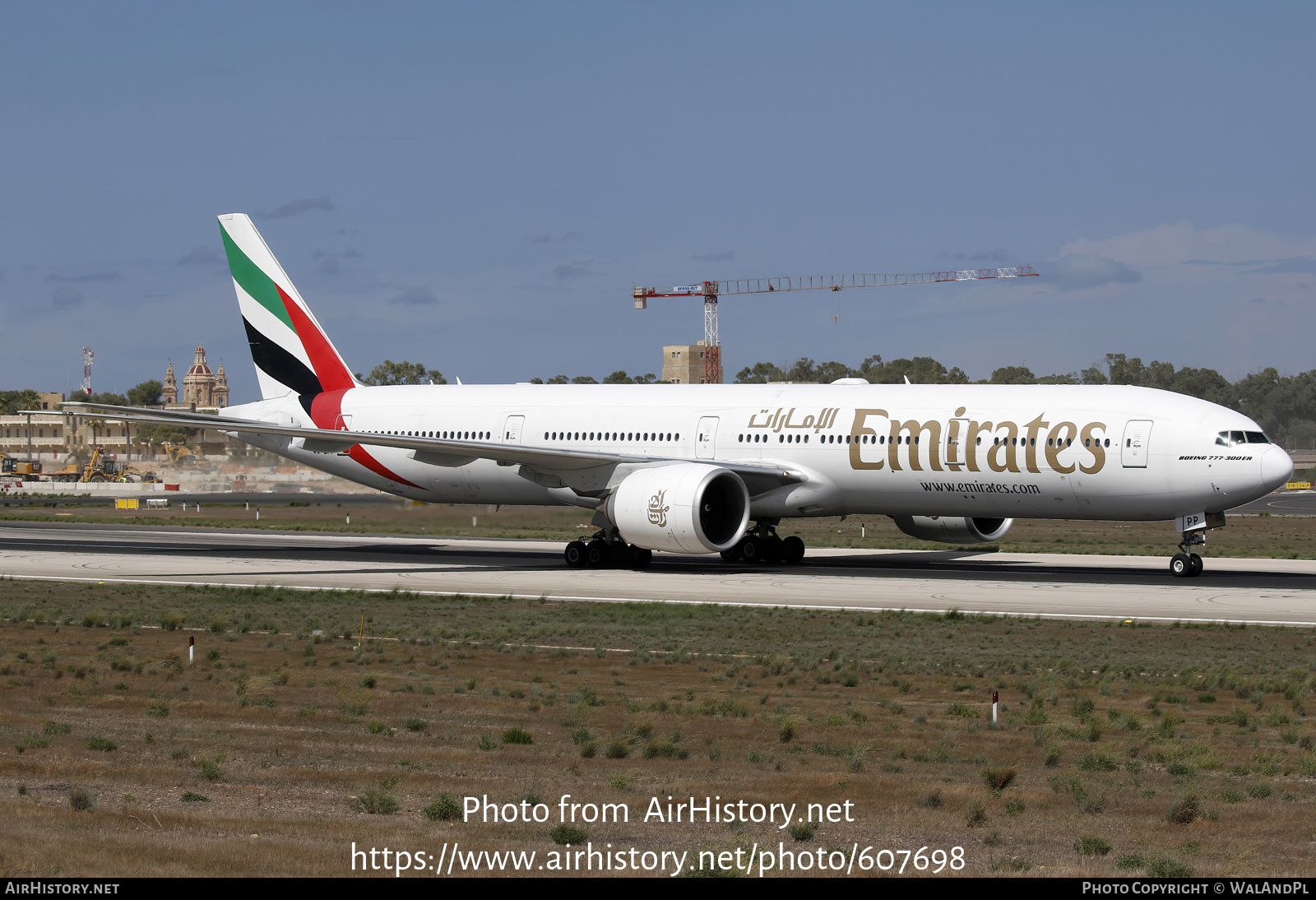 Aircraft Photo of A6-EPP | Boeing 777-31H/ER | Emirates | AirHistory.net #607698