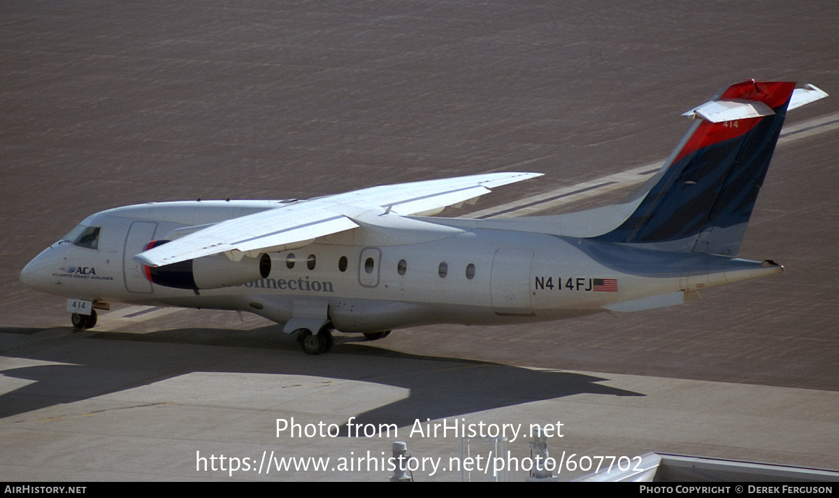 Aircraft Photo of N414FJ | Fairchild Dornier 328-310 328JET | Delta Connection | AirHistory.net #607702