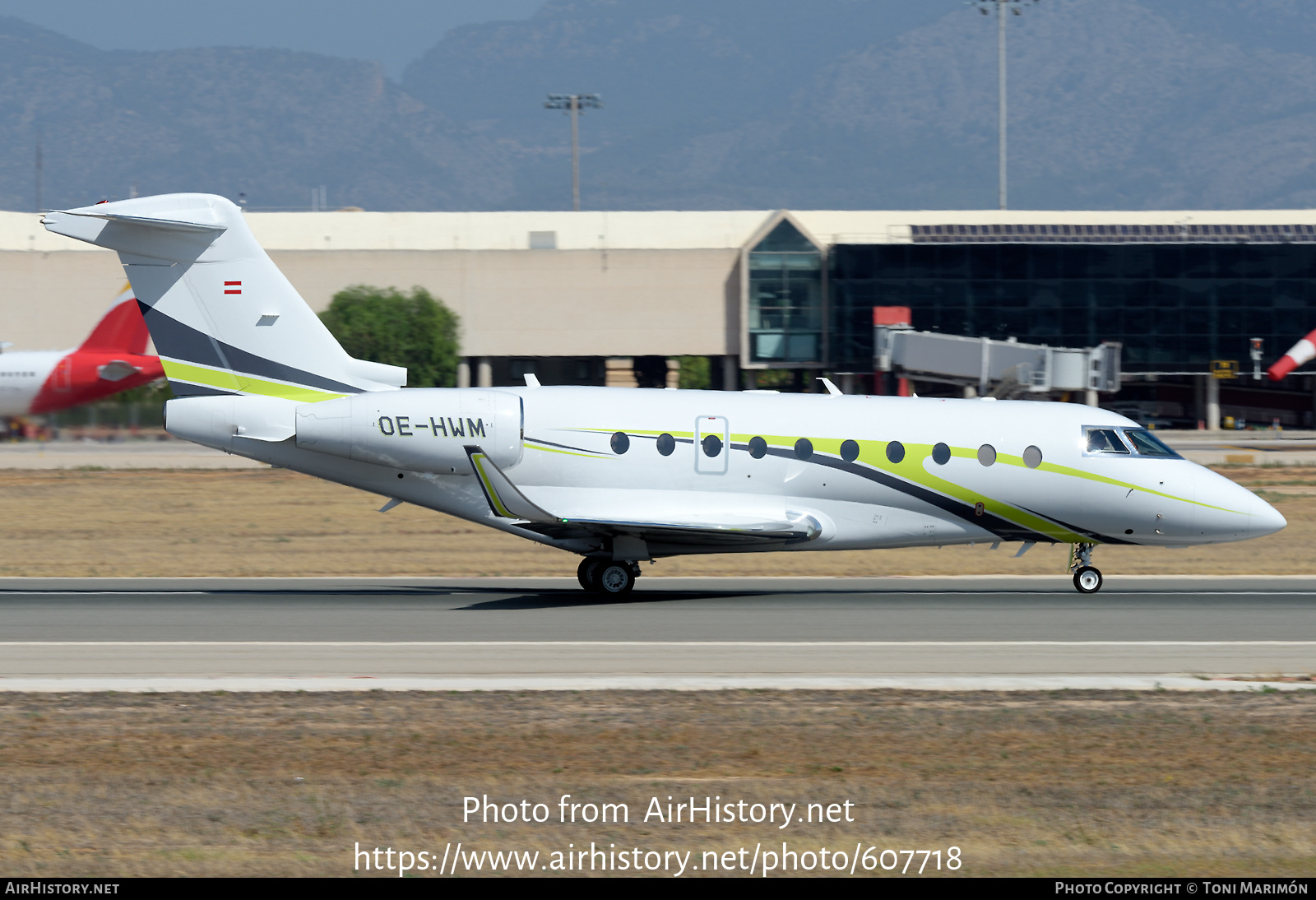 Aircraft Photo of OE-HWM | Gulfstream Aerospace G280 | AirHistory.net #607718