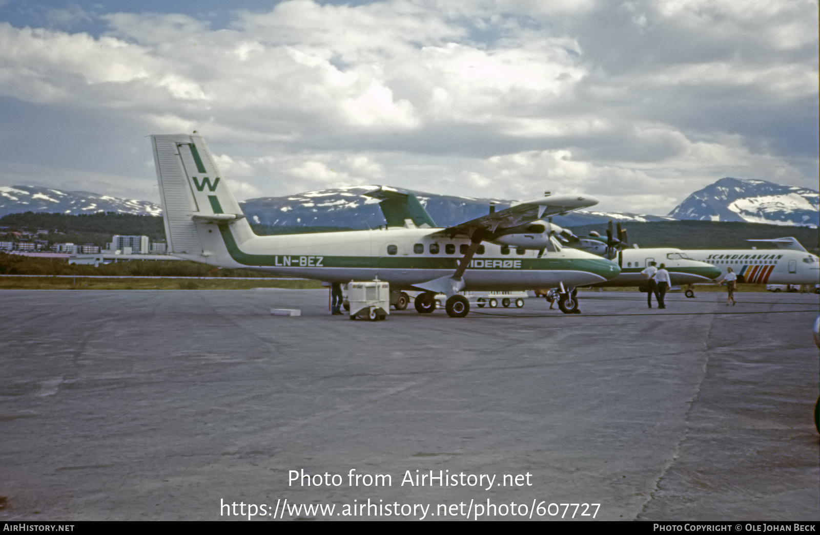 Aircraft Photo of LN-BEZ | De Havilland Canada DHC-6-300 Twin Otter | Widerøe | AirHistory.net #607727