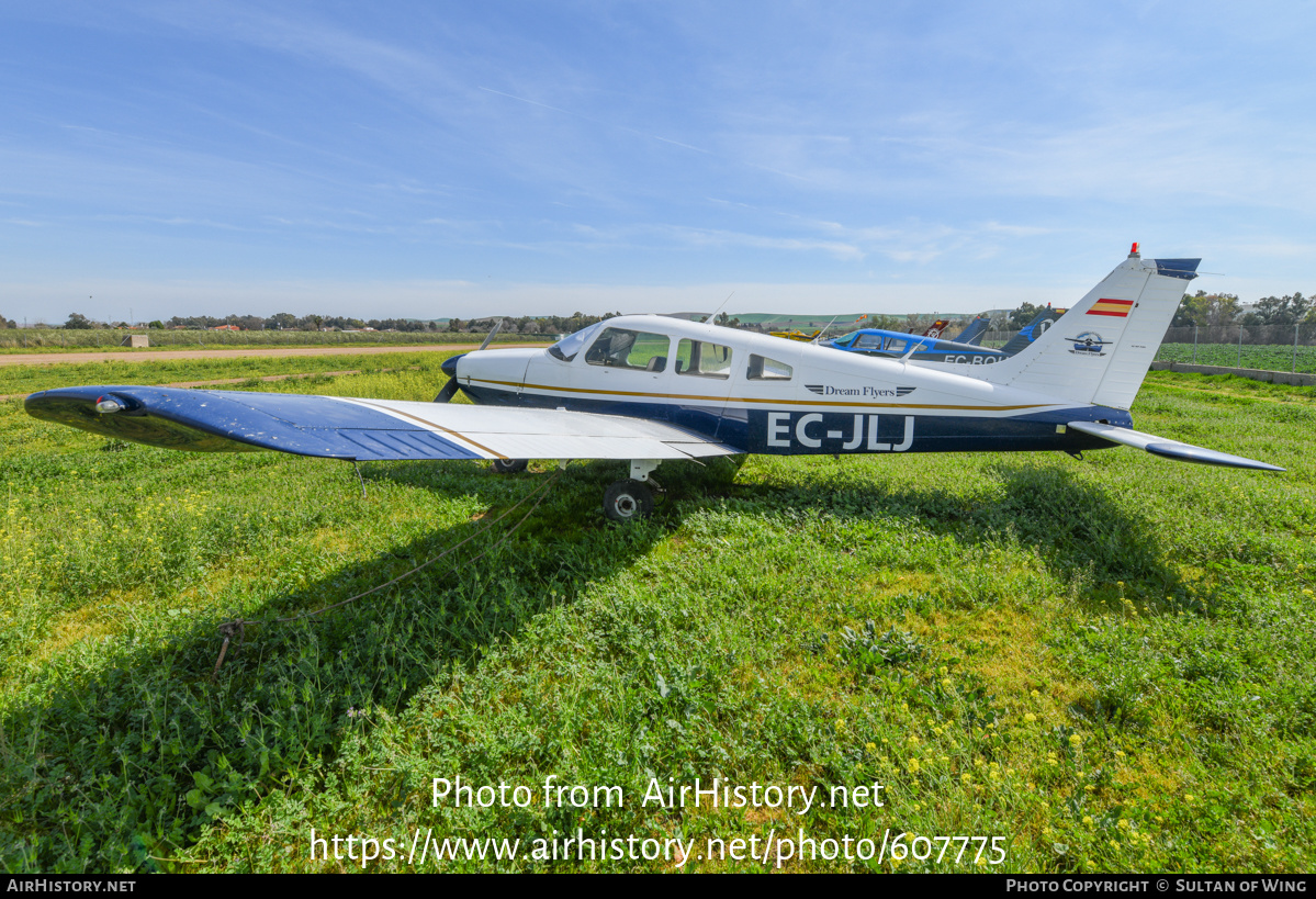 Aircraft Photo of EC-JLJ | Piper PA-28-181 Archer | Dream Flyers Academy | AirHistory.net #607775