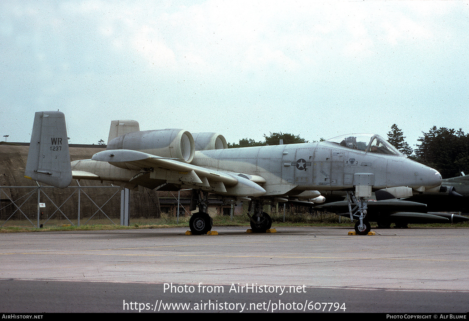 Aircraft Photo of 77-0237 / AF77-237 | Fairchild A-10A Thunderbolt II | USA - Air Force | AirHistory.net #607794