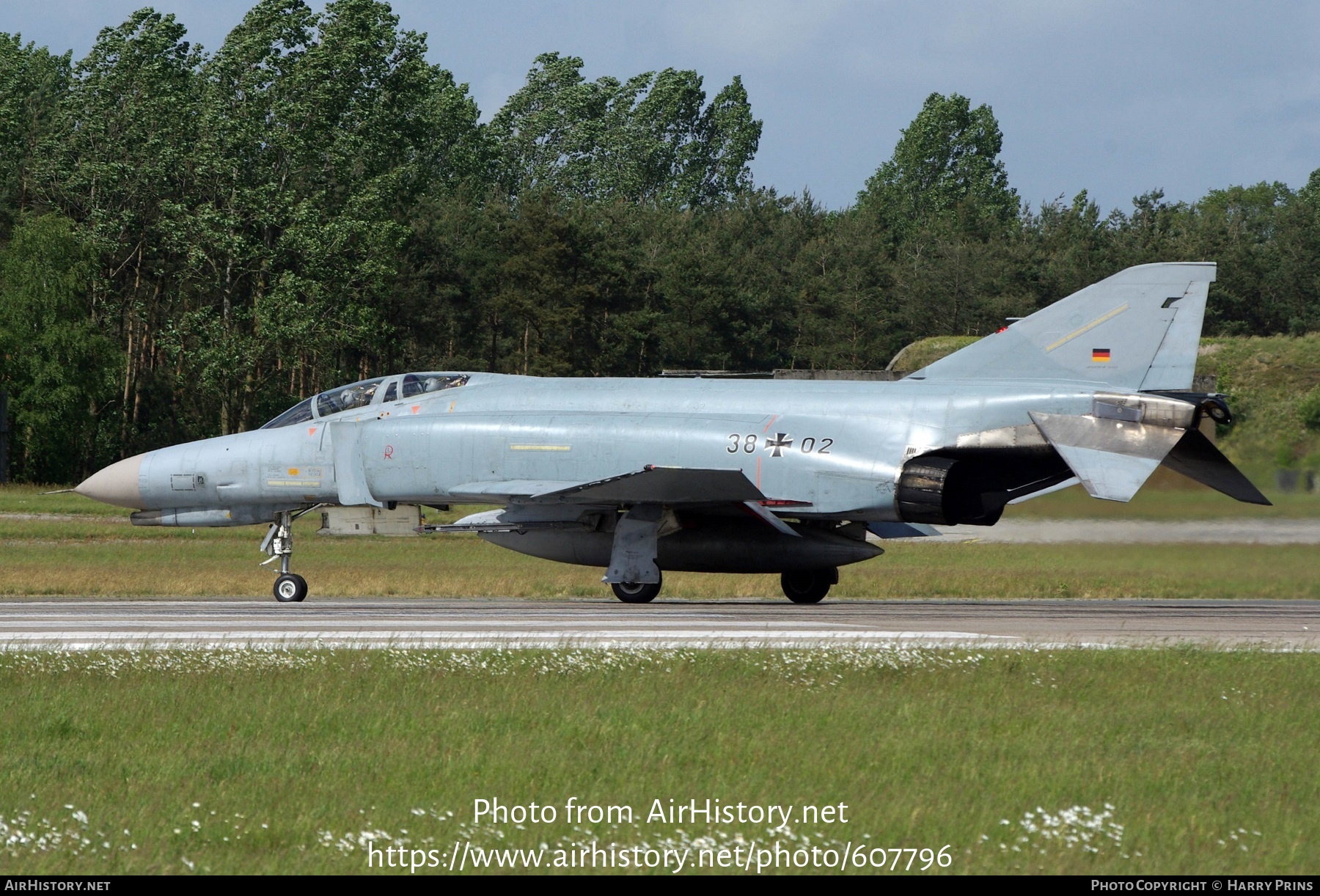 Aircraft Photo of 3802 | McDonnell Douglas F-4F Phantom II | Germany - Air Force | AirHistory.net #607796