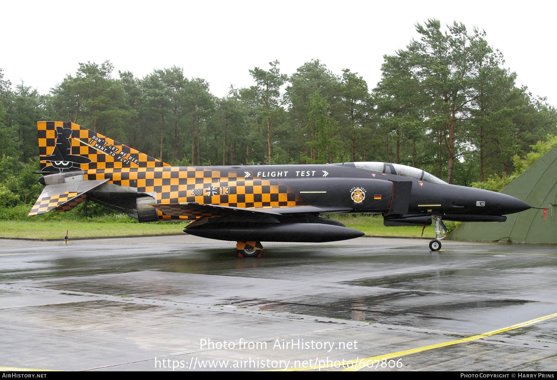 Aircraft Photo of 3813 | McDonnell Douglas F-4F Phantom II | Germany - Air Force | AirHistory.net #607806