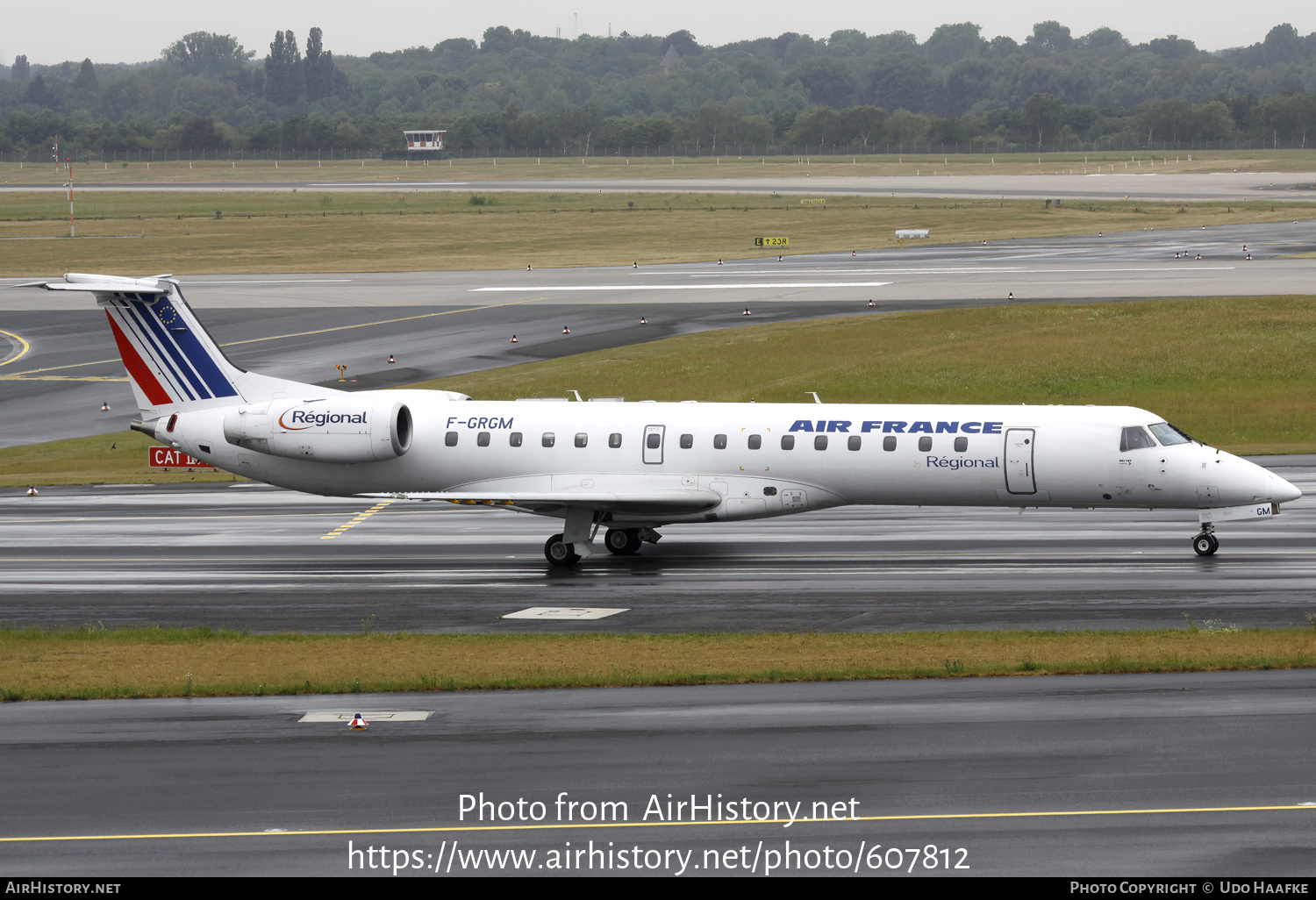 Aircraft Photo of F-GRGM | Embraer ERJ-145EU (EMB-145EU) | Air France | AirHistory.net #607812