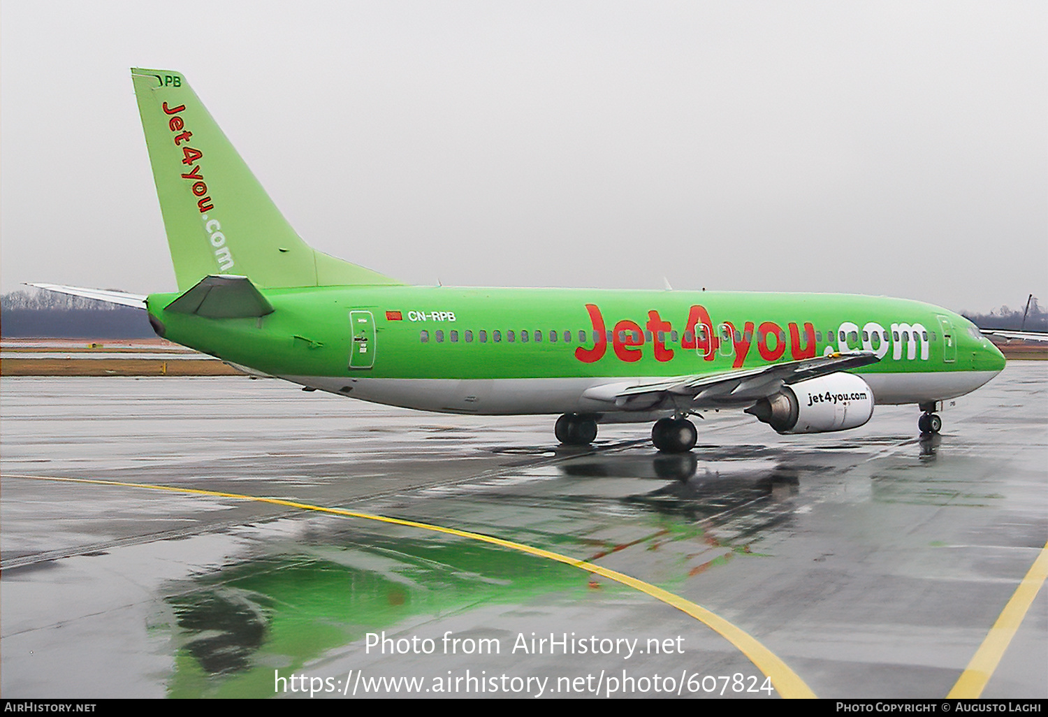 Aircraft Photo of CN-RPB | Boeing 737-4B3 | Jet4you | AirHistory.net #607824