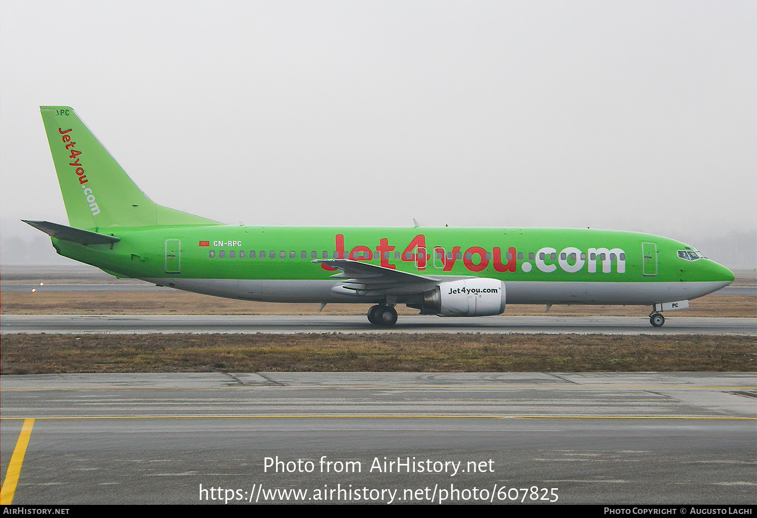 Aircraft Photo of CN-RPC | Boeing 737-4K5 | Jet4you | AirHistory.net #607825