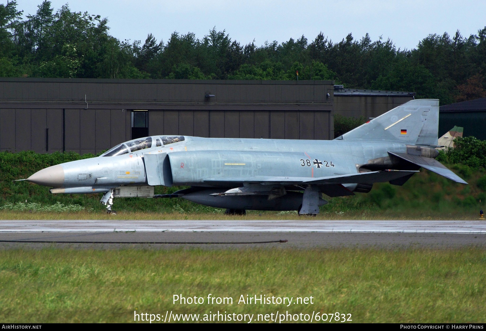 Aircraft Photo of 3824 | McDonnell Douglas F-4F Phantom II | Germany - Air Force | AirHistory.net #607832