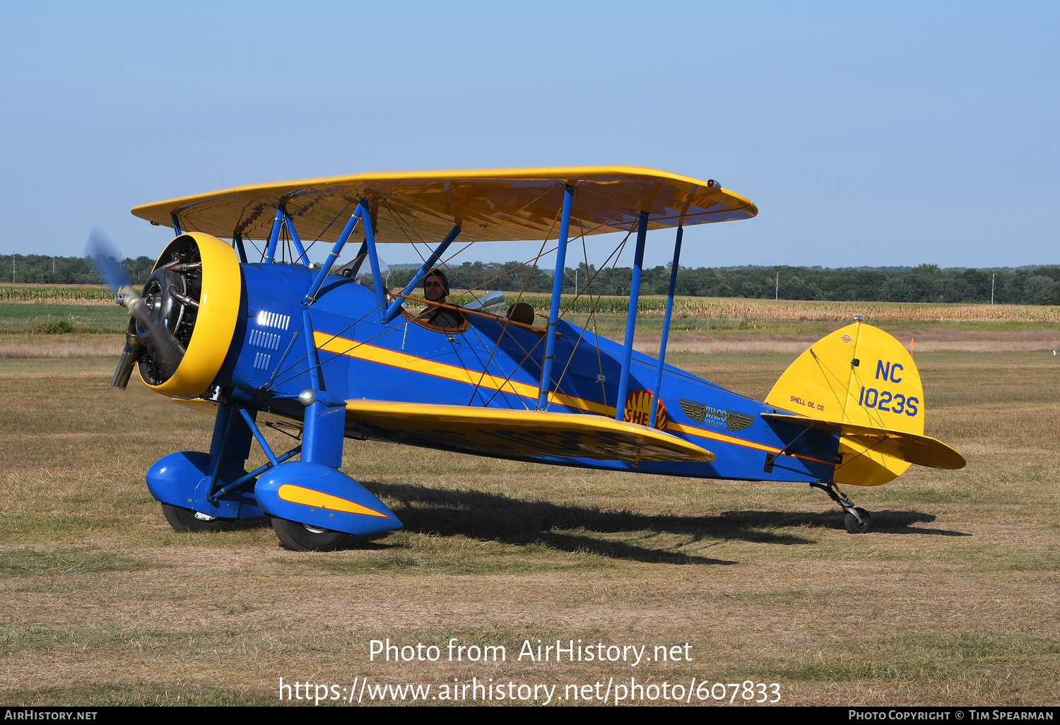 Aircraft Photo of N1023S / NC1023S | Waco ATO | AirHistory.net #607833