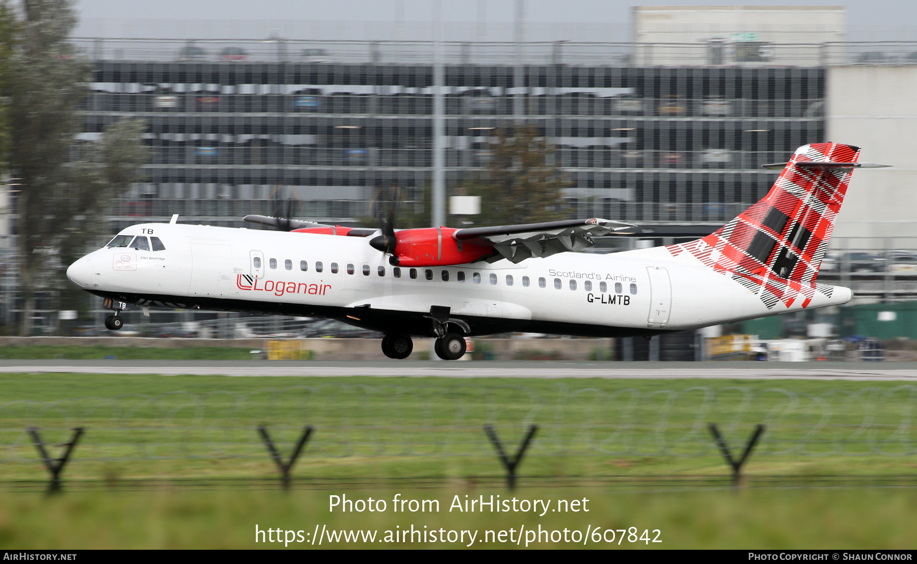 Aircraft Photo of G-LMTB | ATR ATR-72-600 (ATR-72-212A) | Loganair | AirHistory.net #607842