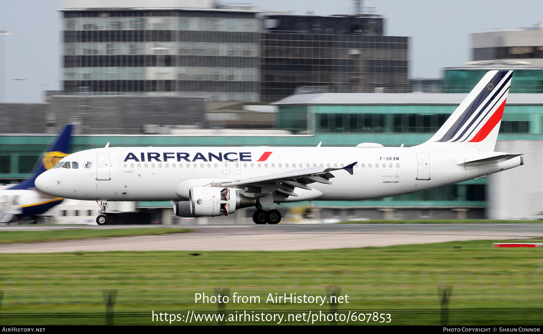 Aircraft Photo of F-GKXM | Airbus A320-214 | Air France | AirHistory.net #607853